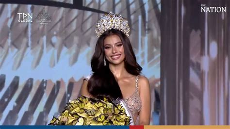 Thai Danish Beauty Crowned Miss Universe Thailand Thailandtv News