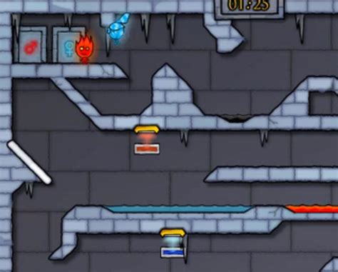 Play fireboy and watergirl games for free. Fireboy and Watergirl 3 Ice Temple | Fireboy and watergirl ...