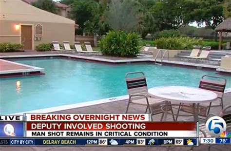 off duty police officer shoots man after finding him having sex in his pool the independent