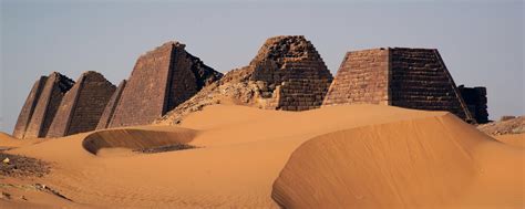 Das Antike Kusch Land Der Schwarzen Pharaonen 14 Tage Discover Sudan