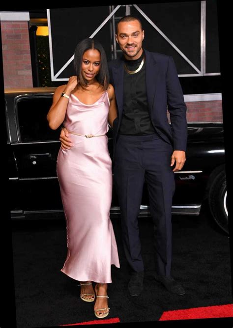 Jesse williams was all smiles with girlfriend taylour paige at thursday's premiere of t he irishman in los angeles. Jesse Williams Poses with Girlfriend Taylour Paige at The ...