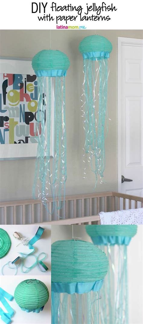 Jul 08, 2021 · the main cost in this diy project is going to be the jute cord you use to wrap the basket. 20+ Under The Sea Decorations For Your Little Mermaid's ...