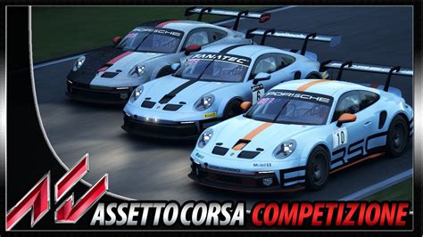 Assetto Corsa Competizione Nuevas Series De Lfm Youtube
