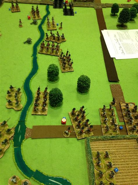 My Little Wargame Blog Black Powder Game With Small Units