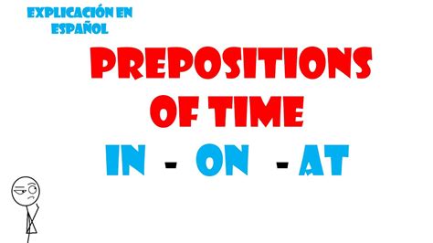 Prepositions Of Time Preposiciones De Tiempo Youtube The Best Porn Website