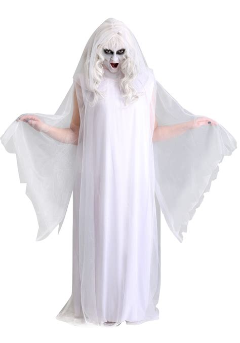 Women Wig Poltergeist The Ring Halloween Fancy Dress Ghost Details