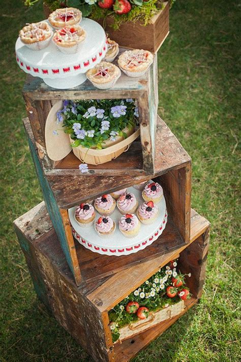 28 Wedding Food And Dessert Table Display Ideas To Try