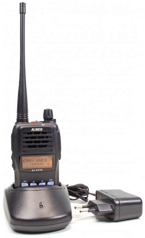 Alinco Dj A 446e Pmr446 Pmr Funkgeraetede