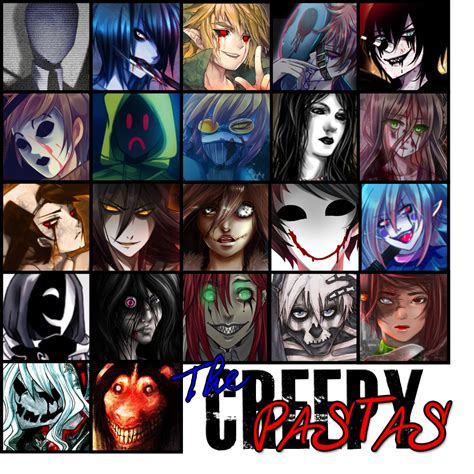 The Creepypastas Updated 2k15 On