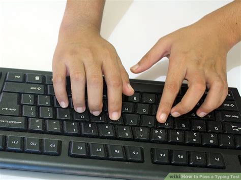 How To Pass A Typing Test 5 Steps With Pictures Wikihow
