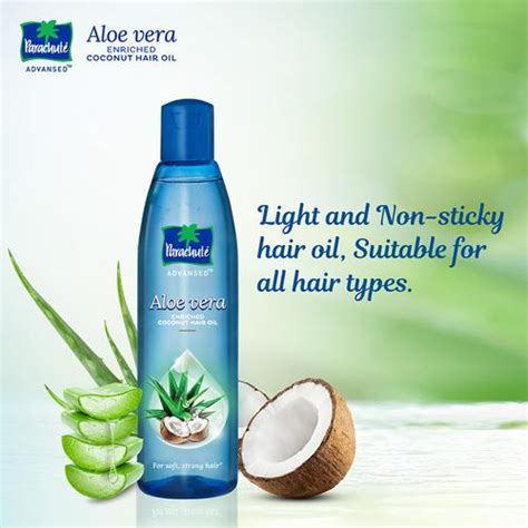 Buy Parachute Advansed Aloe Vera Enriched Coconut Hair Oil 250 Ml Online At Best Price Bigbasket