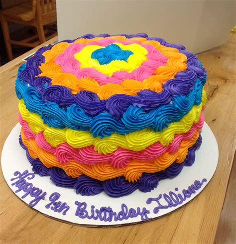 We started dreamscape desserts in our kitchen in 2010, we started out doing cakes and cupcakes for friends and family. Rainbow Cake from Sara's Sweets Bakery Grand Rapids MI ...