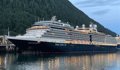 First Impressions From Our Holland America Line Cruise
