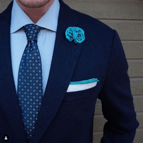 Shirt And Tie Combinations With A Navy Suit Shirt And Tie Combinations