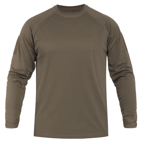 Koszulka Termoaktywna Mil Tec Tactical Long Sleeve Olive Sklep