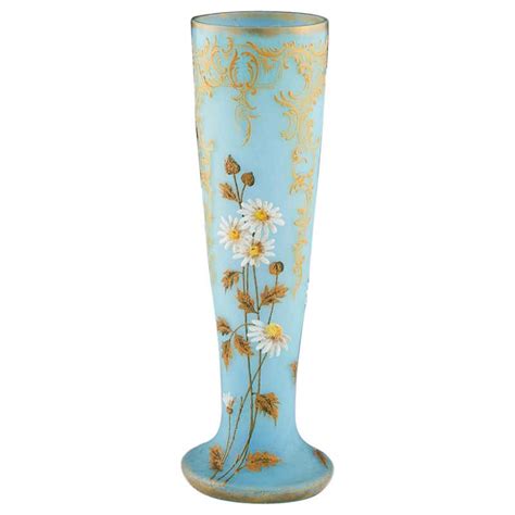 French Art Nouveau Legras Cameo Glass Vase For Sale At 1stdibs