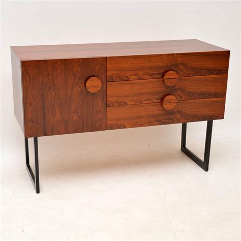 1960s Danish Rosewood Vintage Sideboard Cabinet Retrospective