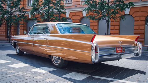 1963 Cadillac Deville Overview Specs Performance Oem Data