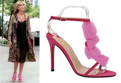 Love Those Shoes And Coat Carrie Bradshaw Sarah Jessica Parker