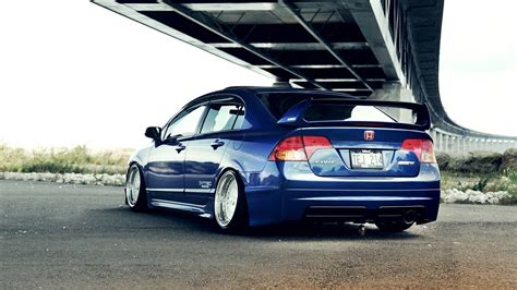 Honda Civic Si Wallpapers Wallpaper Cave