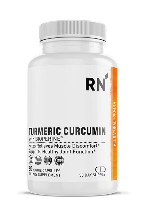 Buy Turmeric Curcumin Turmeric S W Bioperine Extract Of Black Pepper