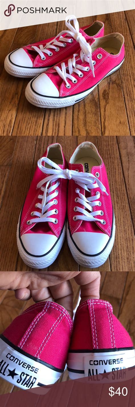 Nwot Bright Pink Converse Pink Converse Converse Bright Pink