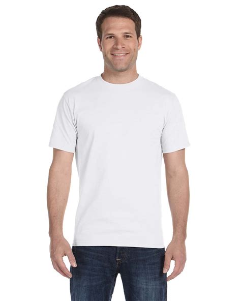 Hanes 5190 Adult Beefy T With Pocket 591 Mens T Shirts