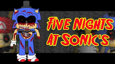 Долгожданный финал Five Nights At Sonics 5 Youtube