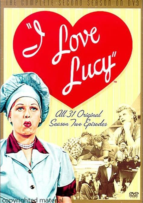I Love Lucy The Complete Second Season Dvd Dvd Empire