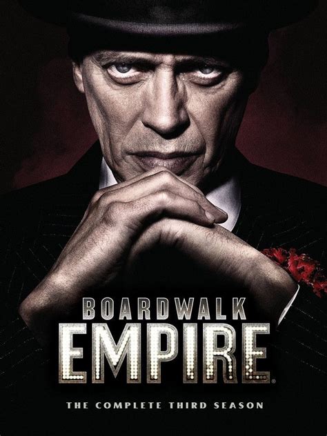Boardwalk Empire Season 3 Dvd Nucky Thompson Boardwalk Empire