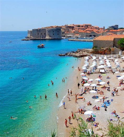 Best Dubrovnik Beaches The Most Awesome And Incredible Ones Dubrovnik Croatia Famous Beaches