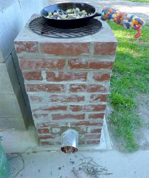 Easy Tips On How To Make A 6 Brick Rocket Stove The Owner Builder
