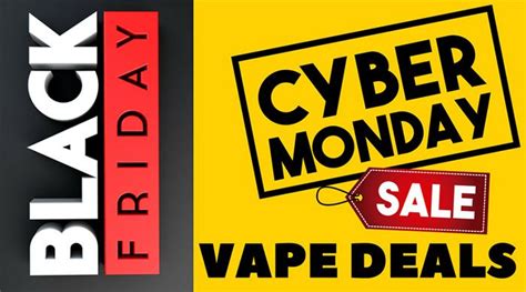 We knew black friday cyber monday would be different this year, but different how? 14 Cyber Monday Vape Deals UK - Real Savings! + USA ...
