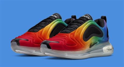Nike Presenta La Nueva Air Max 720 De Color Arco Iris Cromosomax