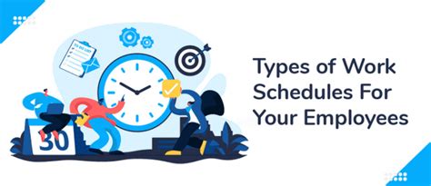 18 Types Of Work Schedules For Your Employees Zoomshift