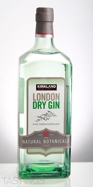 kirkland signature london dry gin usa spirits review tastings