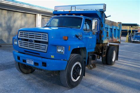 1989 Ford F 800 Dump Truck Classic Ford Other 1989 For Sale
