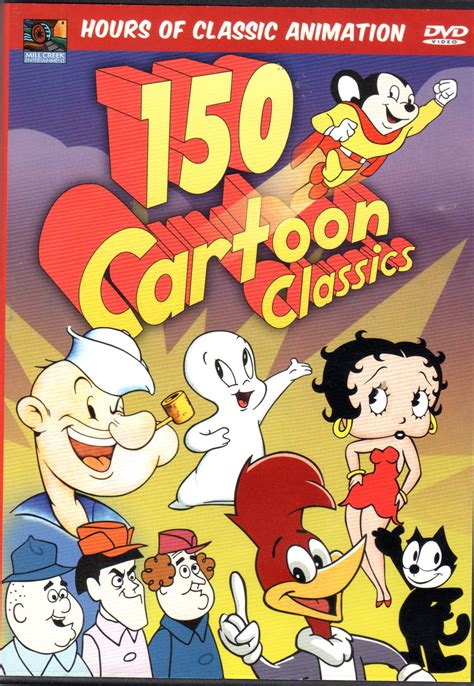 150 Cartoon Classics A 3 Discs Special Edition 2 Items Minimum For