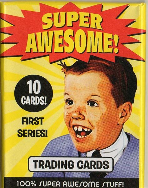 We Got Some Cool Stuff Trading Cards Pop Culture The Past Comic Book Cover Poster