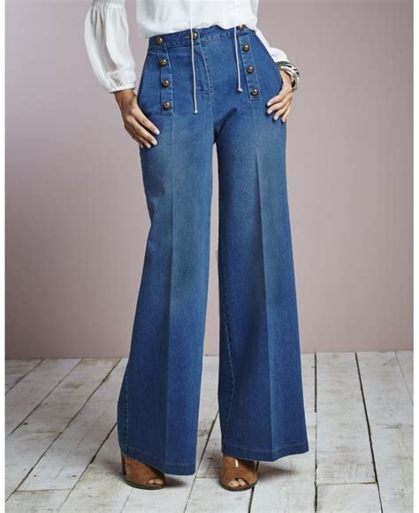 simply be wide leg jeans wide leg denim plus size