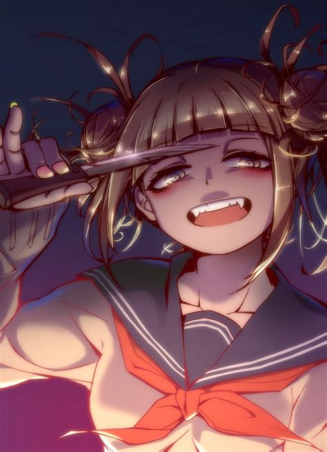 Pin By Haratax On Himiko Toga Toga Anime American Girl Hairstyles