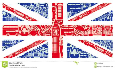 Digitale opdruk met heraldisch correct wapen. Vlag van Engeland vector illustratie. Illustratie ...