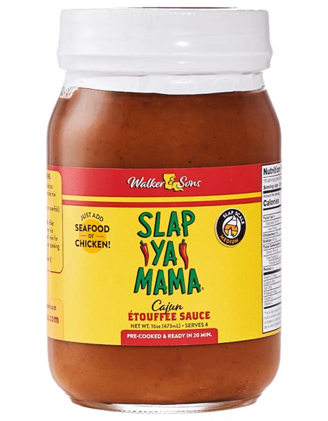 Slap Ya Mama Cajun Etouffée Sauce Lumberjack Distributor Canada