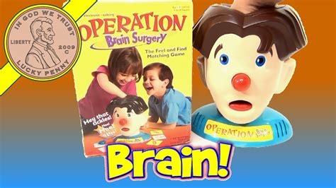 How To Play The Game Operation Brain Surgery Game 2001 Milton Bradley