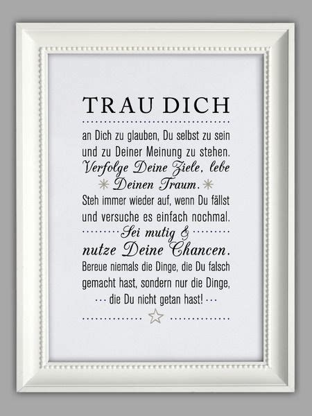 Gastgeschenk / glücksbringer schmunzelstein mit einem blauen schmunzelstein doppelkarte mit fadengrafik. Druck/Wandbild: Sonntagskinder - Glückskinder von Die ...