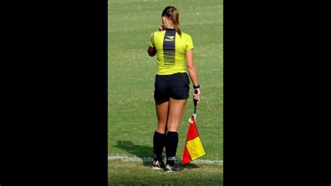 Funny Referee And Football Moments Youtube