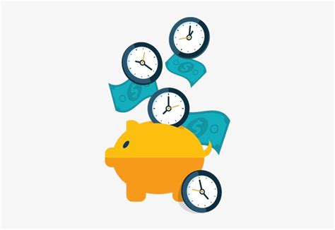 Save Time And Money Png Ahorro Tiempo Y Dinero 600x503 Png Download