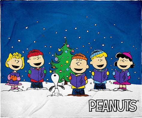 Buy Intimo Peanuts Snoopy Charlie Brown And Gang Christmas Caroling