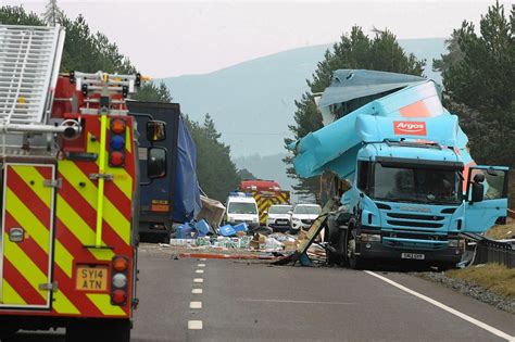 Police Name Lorry Driver Killed In A9 Crash Press And Journal