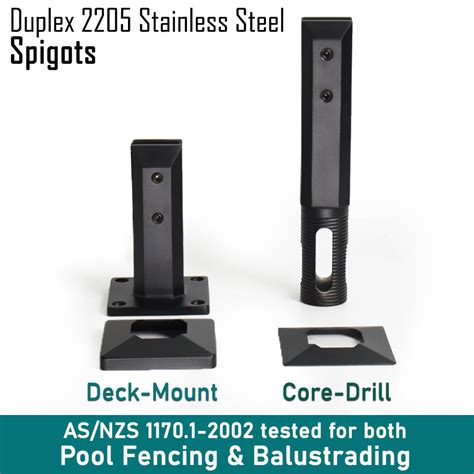 Adaptable water spigot for wet drilling. Spigots - BLACK - Deck or Core Drill (Duplex 2205 ...